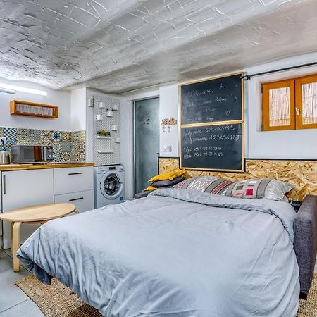 Ferienwohnung Sous-Sol Amenage 32M2 - Proche Paris Aubervilliers Exterior foto