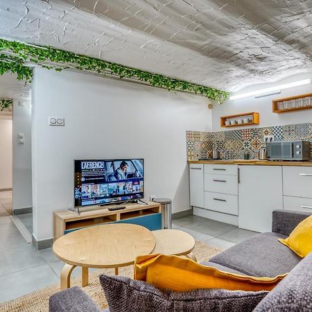 Ferienwohnung Sous-Sol Amenage 32M2 - Proche Paris Aubervilliers Exterior foto