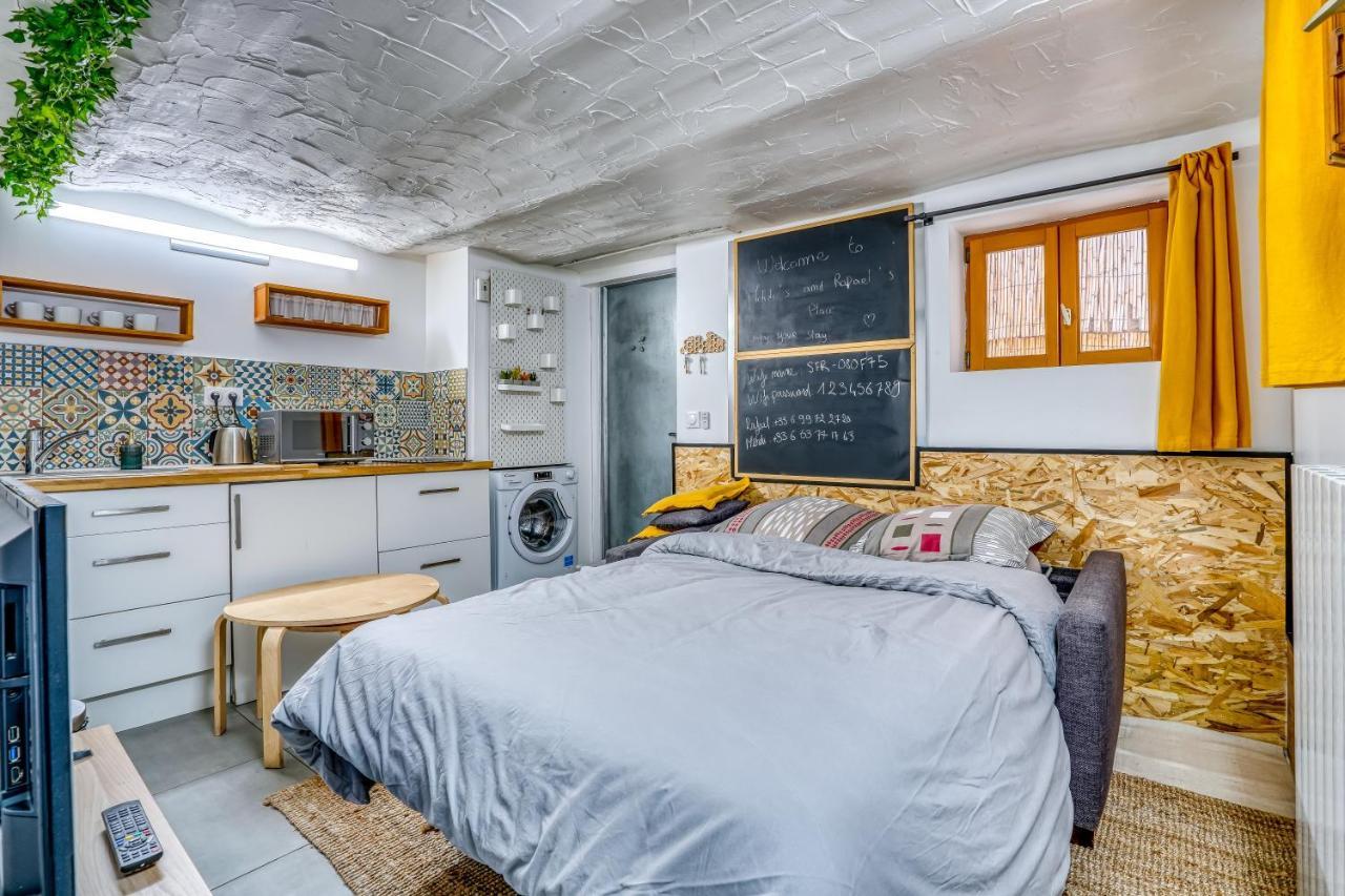 Ferienwohnung Sous-Sol Amenage 32M2 - Proche Paris Aubervilliers Exterior foto