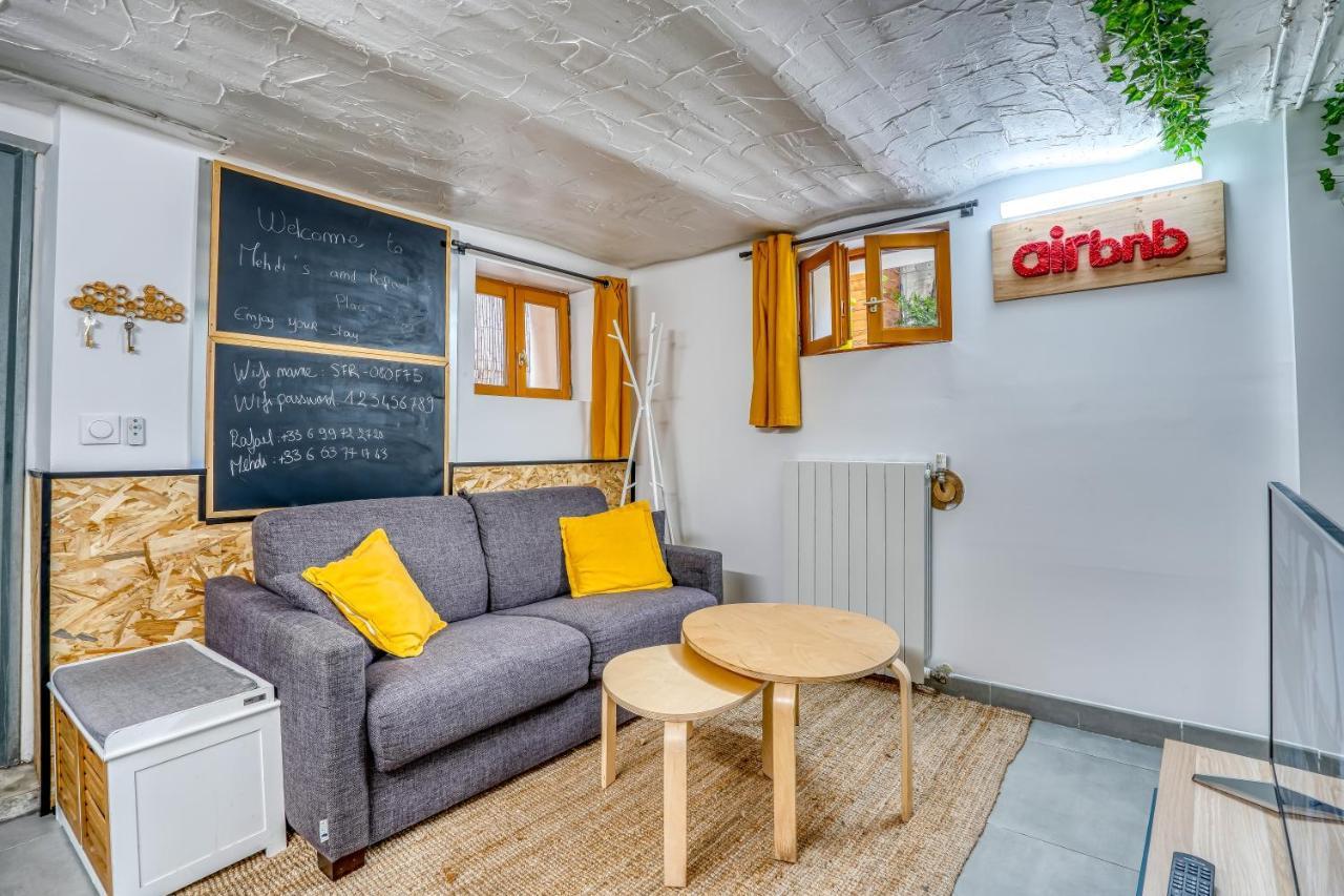 Ferienwohnung Sous-Sol Amenage 32M2 - Proche Paris Aubervilliers Exterior foto