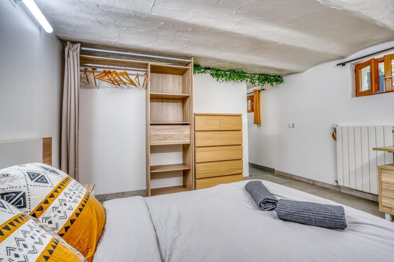 Ferienwohnung Sous-Sol Amenage 32M2 - Proche Paris Aubervilliers Exterior foto