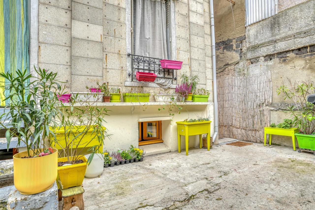 Ferienwohnung Sous-Sol Amenage 32M2 - Proche Paris Aubervilliers Exterior foto